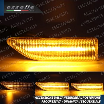 Placchette Dinamiche Laterali a led per frecce specifiche per MINI COUNTRYMAN F60