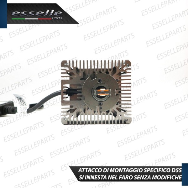 KIT LED D5S CONVERSIONE DA BIXENO A LED 12000 LUMEN 6000K OPEL CORSA E