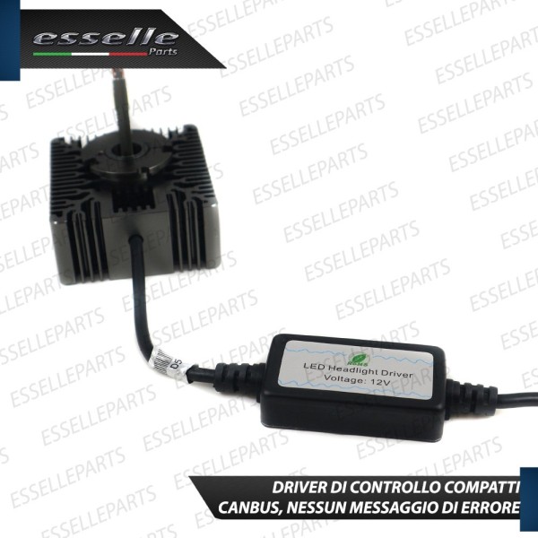 KIT LED D5S CONVERSIONE DA BIXENO A LED 12000 LUMEN 6000K SSANGYONG TIVOLI
