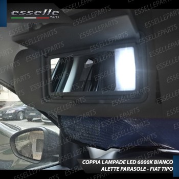 Kit LED Interni Per Fiat Tipo MK2 6000k Luce Bianca Canbus