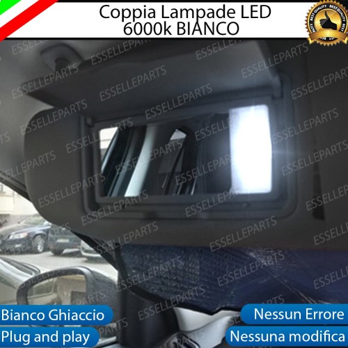 Kit LED Interni Per Fiat Tipo MK2 6000k Luce Bianca Canbus