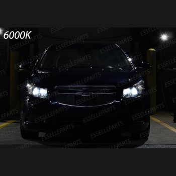 Conversione Full LED Anabbaglianti / Abbaglianti e Luci di posizione LED per CHEVROLET CRUZE, 6000K bianco, plug and play Conversione Full LED Anabbaglianti / Abbaglianti e Luci di posizione LED per CHEVROLET CRUZE, 6000K bianco, plug and play
