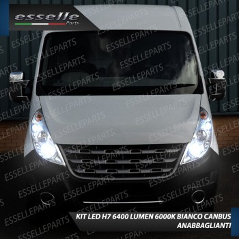 Conversione Fari Full LED OPEL MOVANO MK2 Conversione Fari Full LED OPEL MOVANO MK2