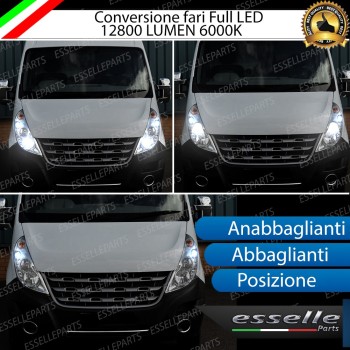Conversione Fari Full LED OPEL MOVANO MK2 Conversione Fari Full LED OPEL MOVANO MK2