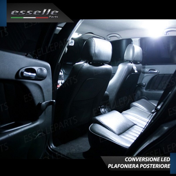 Kit LED Interni basic Pack 6000K Bianco Canbus Alfa Romeo 166