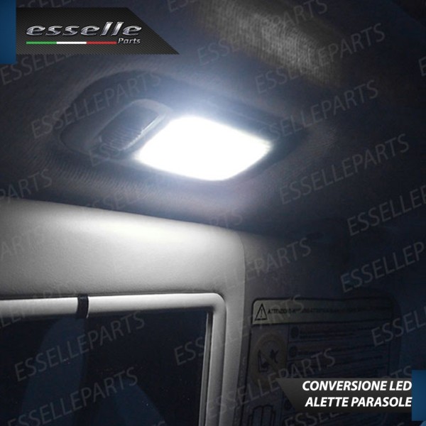 Kit LED Interni Completo 6000K Bianco Canbus Alfa Romeo 166