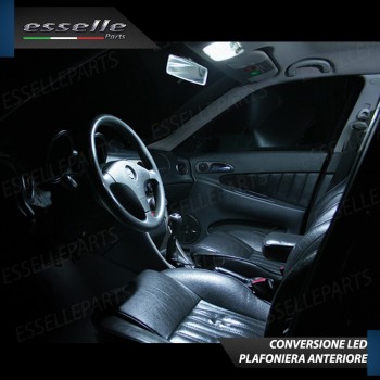 Kit LED Interni Completo + Targa 6000K Bianco Canbus Alfa Romeo 166