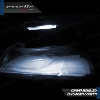 Kit LED Interni Completo + Targa 6000K Bianco Canbus Alfa Romeo 166