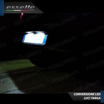 Kit LED Interni Completo + Targa 6000K Bianco Canbus Alfa Romeo 166