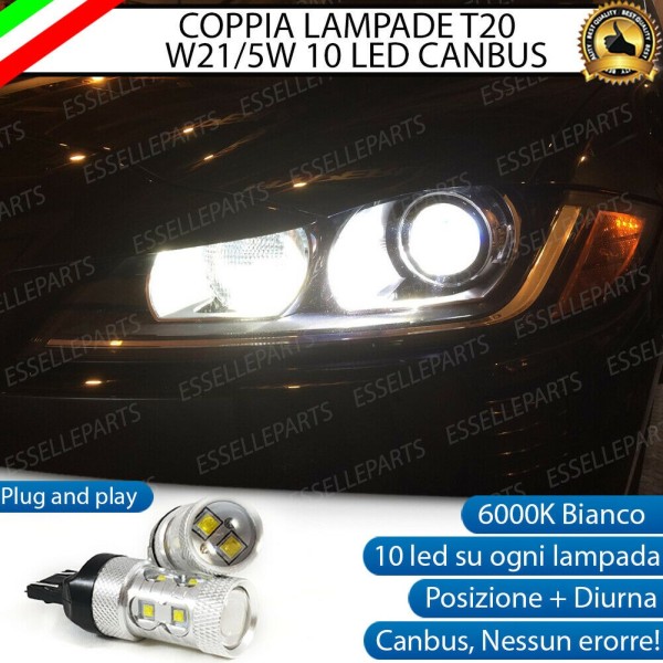 Luci di Posizione/Diurne 10 LED T20 JAGUAR XF X260