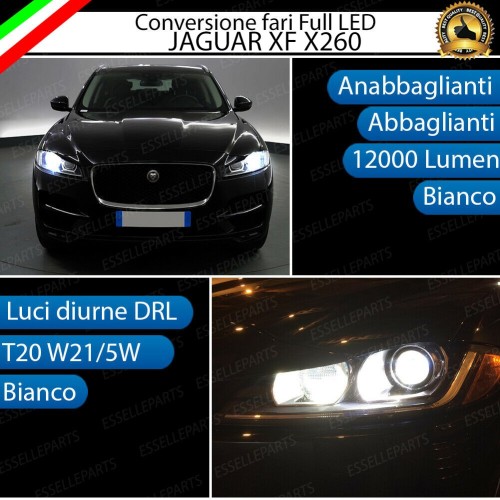 Conversione Fari Full LED 12000LM + 1300LM