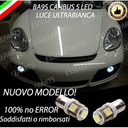 Luci posizione 5 LED PORSCHE CAYMAN 987 I