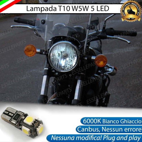 Luce di Posizione T10 5 LED BENELLI IMPERIALE