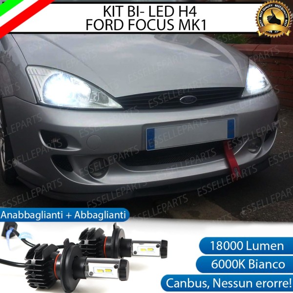 Kit Full LED H4 coppia lampade FORD FOCUS I PRE-RESTYLING