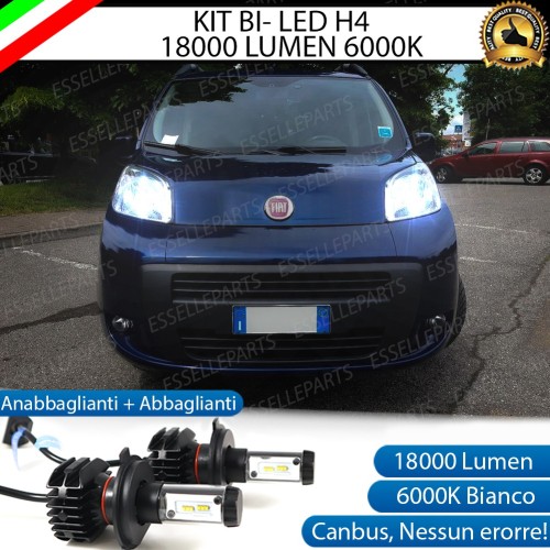 Kit Full LED H4 18000 LUMEN per PEUGEOT BIPPER