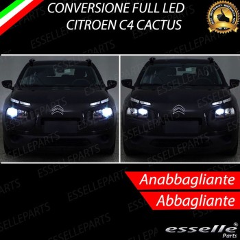 Conversione Fari Full LED 6000k canbus CITROEN C4 CACTUS