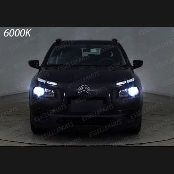 Conversione Fari Full LED 6000k canbus CITROEN C4 CACTUS