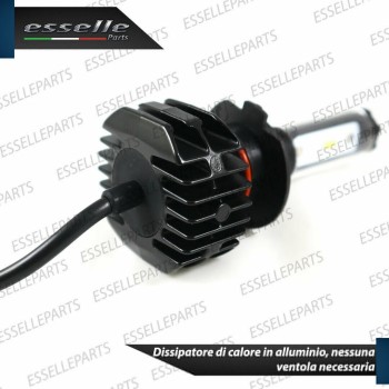 Kit Full LED H7 Anabbagliante Per Benelli TRK 251 4900 Lumen 6000K Bianco