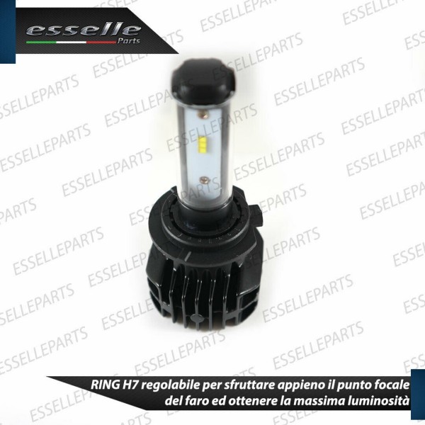 Kit Full LED H7 Anabbagliante Per Benelli TRK 502 ABS 4900 Lumen 6000K Bianco