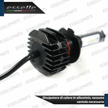 Kit Full LED H7 Anabbagliante Per Benelli TRK 502 ABS 4900 Lumen 6000K Bianco