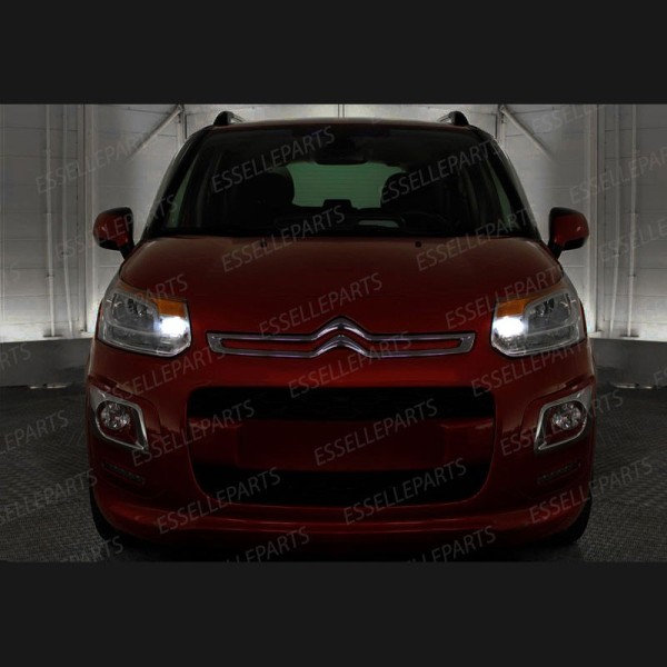 Kit Fari LED Completi Per Citroen C3 Picasso 6000K Bianco