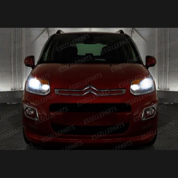 Kit Fari LED Completi Per Citroen C3 Picasso 6000K Bianco
