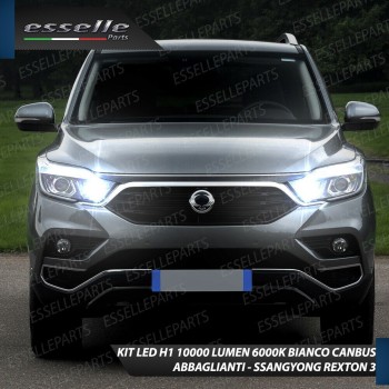 Conversione Fari Full LED SSANGYONG REXTON III