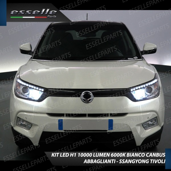 Conversione Fari Full LED SSANGYONG TIVOLI