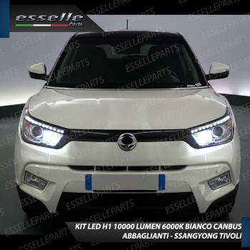 Conversione Fari Full LED SSANGYONG TIVOLI