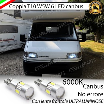 Luci posizione 6 LED Canbus 400 Lumen