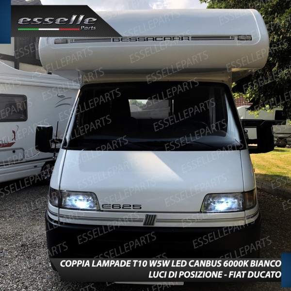 Luci posizione 6 LED Canbus 400 Lumen