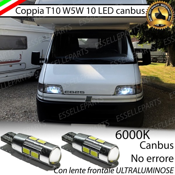 Luci posizione 10 LED Canbus 660 Lumen FIAT DUCATO 230