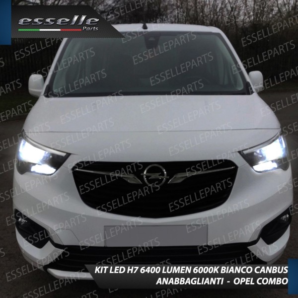Conversione Fari Full LED OPEL COMBO F