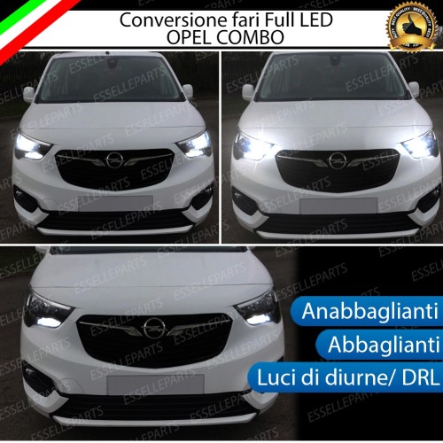 Conversione Fari Full LED OPEL COMBO F