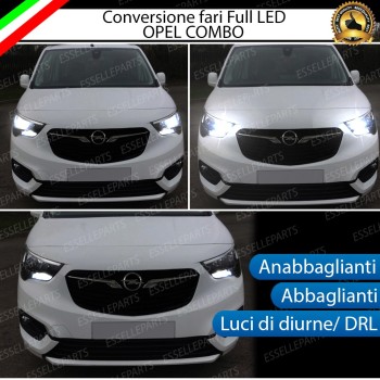 Conversione Fari Full LED OPEL COMBO F