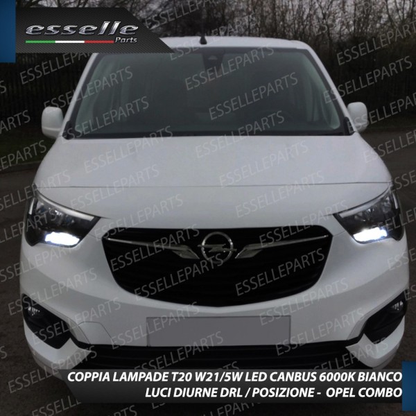 Conversione Fari Full LED OPEL COMBO F