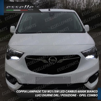Conversione Fari Full LED OPEL COMBO F