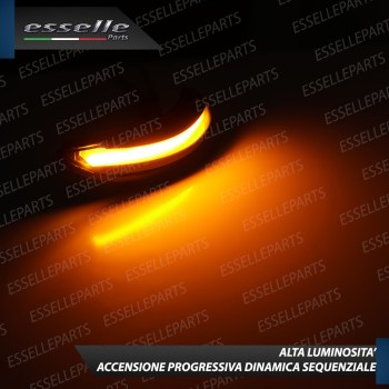 Set Frecce Dinamiche per Specchietti laterali NISSAN MICRA V