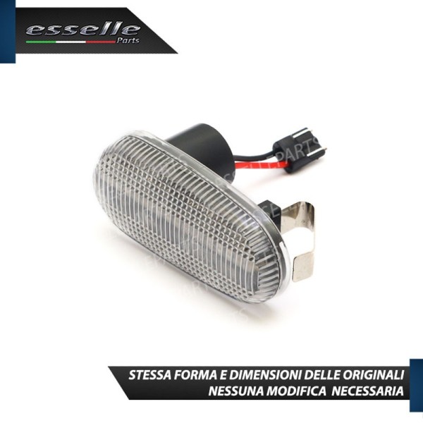 Placchette Dinamiche Laterali a led per frecce specifiche ALFA ROMEO MITO
