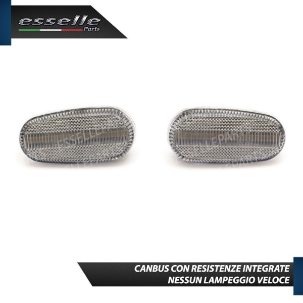 Placchette Dinamiche Laterali a led per frecce specifiche ALFA ROMEO MITO