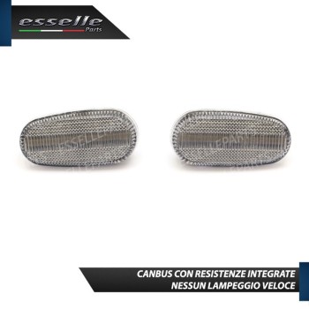 Placchette Dinamiche Laterali a led per frecce specifiche ALFA ROMEO MITO