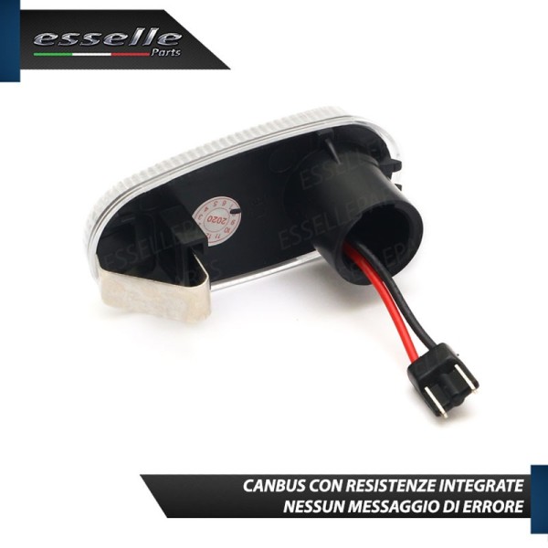 Placchette Dinamiche Laterali a led per frecce specifiche FIAT BRAVO II