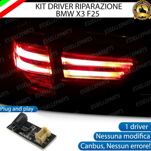 DRIVER SINGOLO per centralina fanale posteriore LED BMW X3 F25