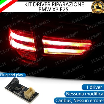 DRIVER SINGOLO per centralina fanale posteriore LED BMW X3 F25