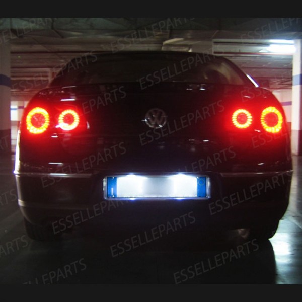 Luci targa 6 LED Canbus