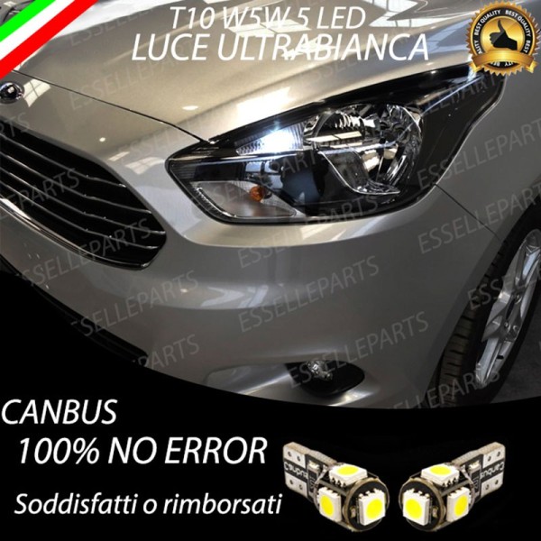 Luci posizione 5 LED Canbus FORD KA III