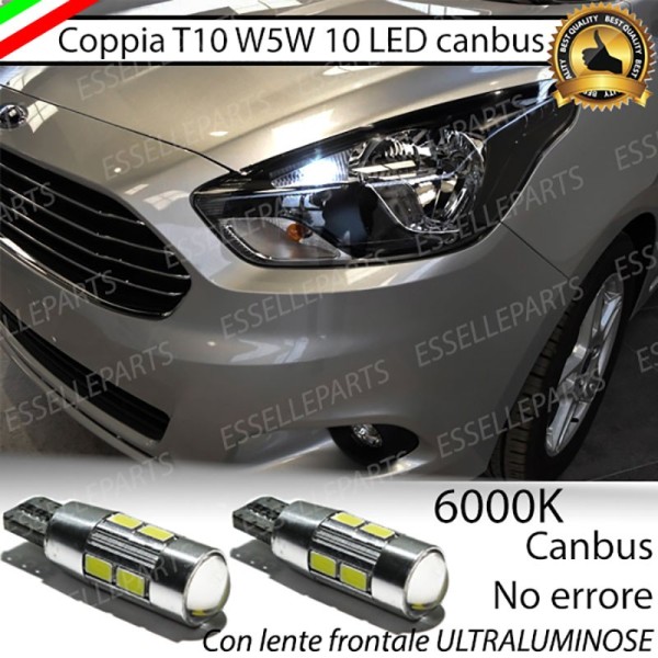 Luci posizione 10 LED Canbus 660 Lumen FORD KA III