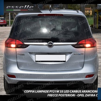 Coppia Frecce Posteriori PY21W 35 LED Canbus OPEL Zafira C Coppia Frecce Posteriori PY21W 35 LED Canbus OPEL Zafira C