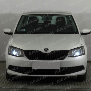 Coppia luci di posizione T10 W5W 10 LED canbus 6000K Skoda Fabia 3 Pre-Restyling