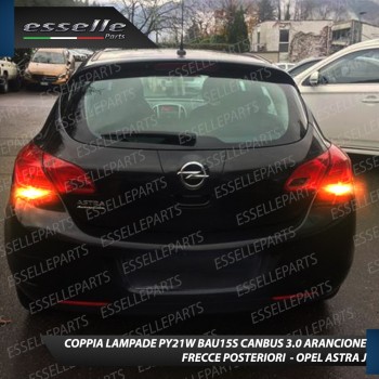 Coppia Frecce Posteriori PY21W 24 LED Canbus 3.0 per OPEL ASTRA J Coppia Frecce Posteriori PY21W 24 LED Canbus 3.0 per OPEL ASTRA J